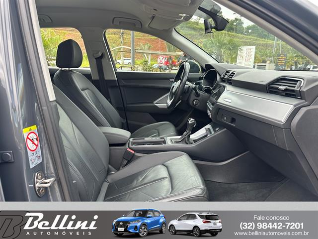 AUDI Q3 BLACK ED. 1.4 TFSI FLEX/BLACK S-TRON. 2020