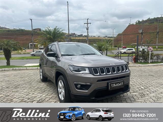 JEEP COMPASS SPORT 2.0 4X2 FLEX 16V AUT. 2018