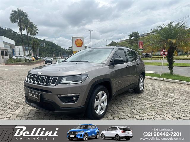 JEEP COMPASS SPORT 2.0 4X2 FLEX 16V AUT. 2018