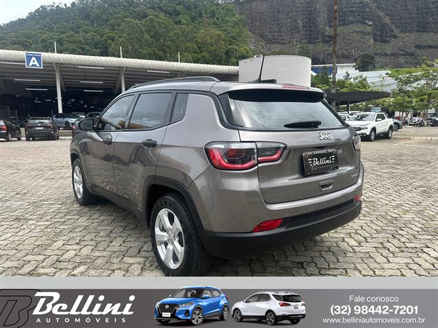 JEEP COMPASS SPORT 2.0 4X2 FLEX 16V AUT. 2018