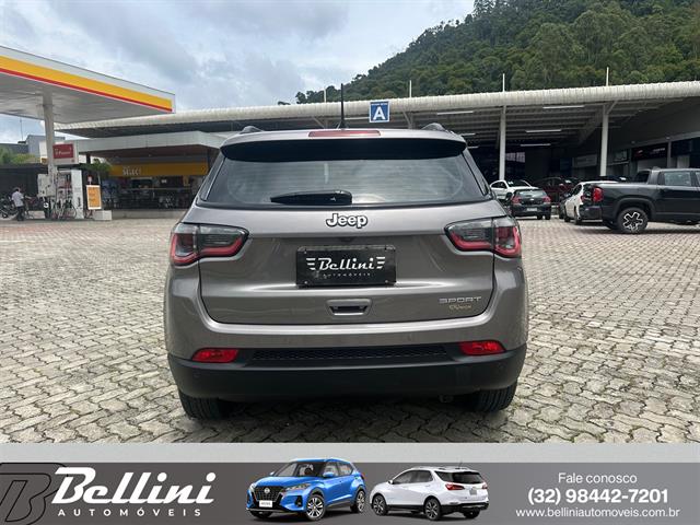 JEEP COMPASS SPORT 2.0 4X2 FLEX 16V AUT. 2018