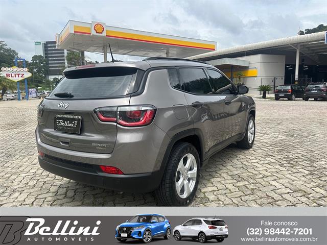 JEEP COMPASS SPORT 2.0 4X2 FLEX 16V AUT. 2018
