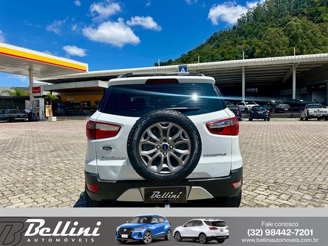 FORD ECOSPORT FREESTYLE 1.6 16V FLEX 5P 2015