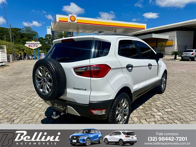 FORD ECOSPORT FREESTYLE 1.6 16V FLEX 5P 2015