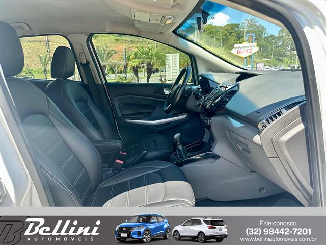 FORD ECOSPORT FREESTYLE 1.6 16V FLEX 5P 2015