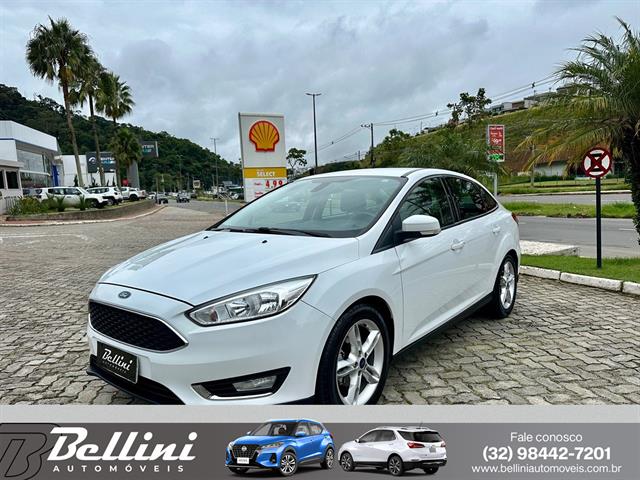 FORD FOCUS FASTBACK SE/SE PLUS 2.0 FLEX AUT. 2016