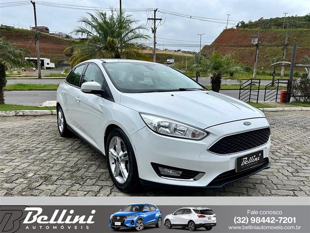 FORD FOCUS FASTBACK SE/SE PLUS 2.0 FLEX AUT. 2016