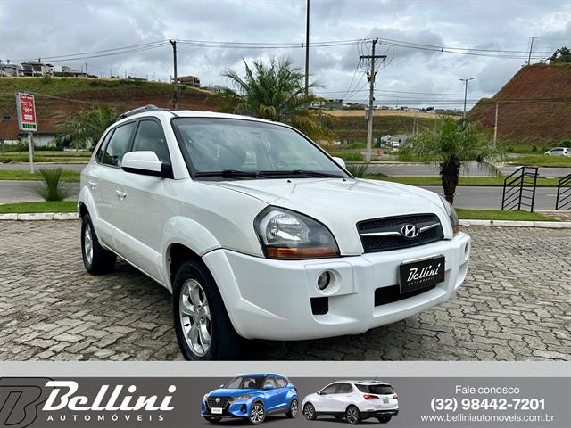 HYUNDAI TUCSON 2.0 16V FLEX AUT. 2016