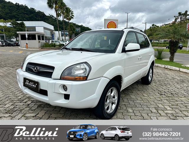 HYUNDAI TUCSON 2.0 16V FLEX AUT. 2016