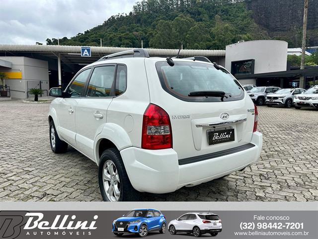 HYUNDAI TUCSON 2.0 16V FLEX AUT. 2016