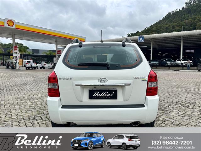 HYUNDAI TUCSON 2.0 16V FLEX AUT. 2016