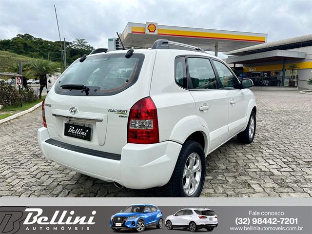 HYUNDAI TUCSON 2.0 16V FLEX AUT. 2016