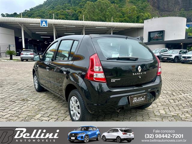 RENAULT SANDERO EXPRESSION HI-FLEX 1.0 16V 5P 2014