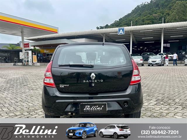 RENAULT SANDERO EXPRESSION HI-FLEX 1.0 16V 5P 2014