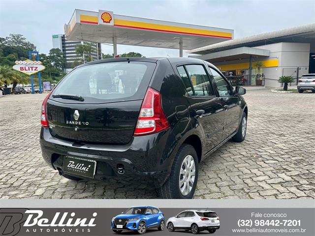 RENAULT SANDERO EXPRESSION HI-FLEX 1.0 16V 5P 2014