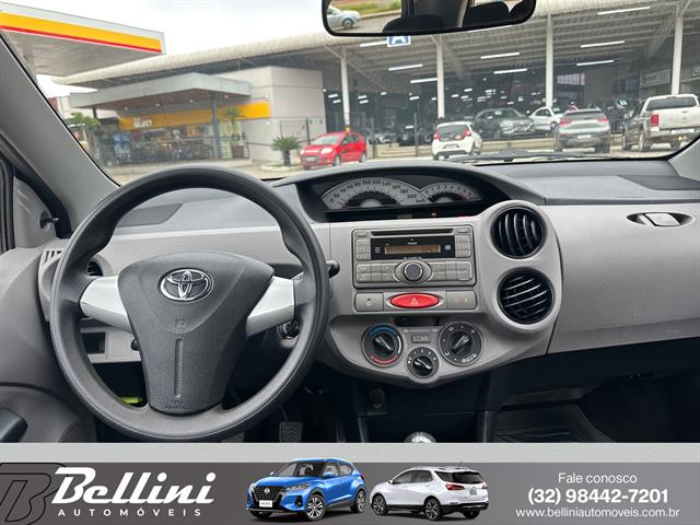 TOYOTA ETIOS XS  1.3 FLEX 16V 5P MEC. 2013