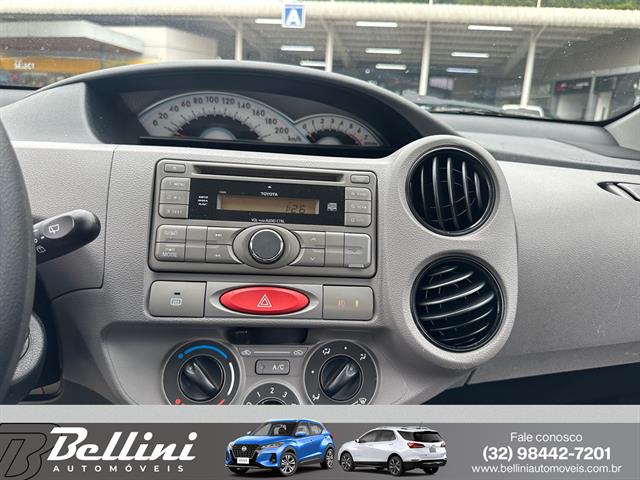 TOYOTA ETIOS XS  1.3 FLEX 16V 5P MEC. 2013