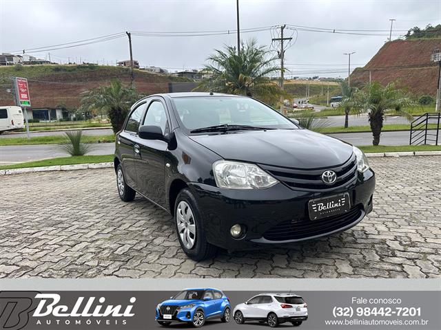 TOYOTA ETIOS XS  1.3 FLEX 16V 5P MEC. 2013
