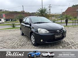 TOYOTA ETIOS XS  1.3 FLEX 16V 5P MEC. 2013/2013