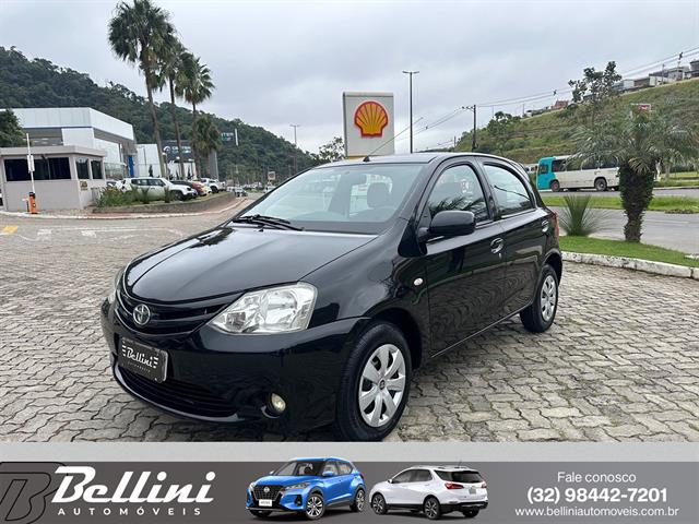 TOYOTA ETIOS XS  1.3 FLEX 16V 5P MEC. 2013