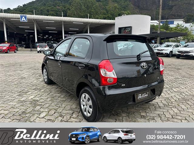 TOYOTA ETIOS XS  1.3 FLEX 16V 5P MEC. 2013