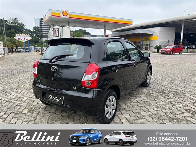 TOYOTA ETIOS XS  1.3 FLEX 16V 5P MEC. 2013