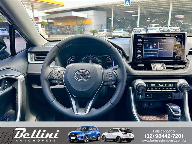 TOYOTA RAV4 2.5 S 4X4 HYBRID AUT. 2020