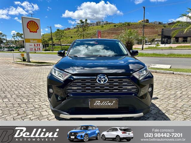 TOYOTA RAV4 2.5 S 4X4 HYBRID AUT. 2020