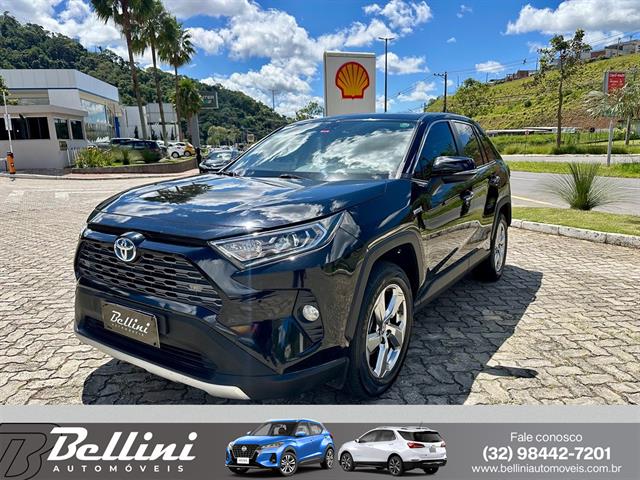 TOYOTA RAV4 2.5 S 4X4 HYBRID AUT. 2020