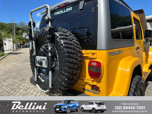 TROLLER T-4 4X4 3.2 TGV TDI CAP. RÍGIDA DIESEL 2013