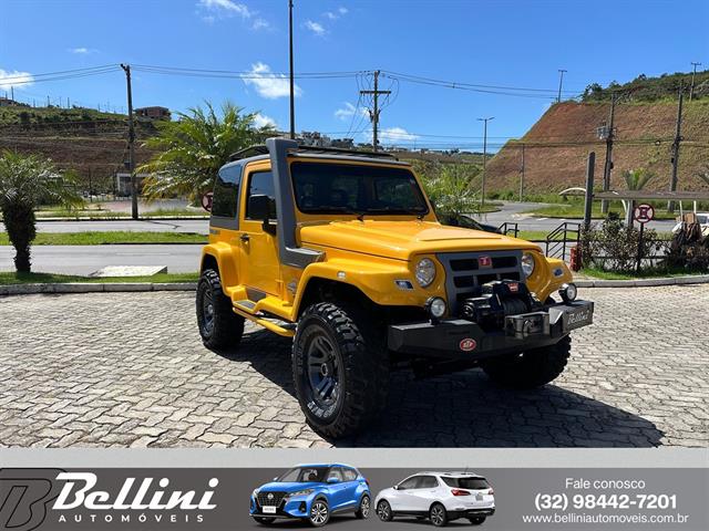 TROLLER T-4 4X4 3.2 TGV TDI CAP. RÍGIDA DIESEL 2013