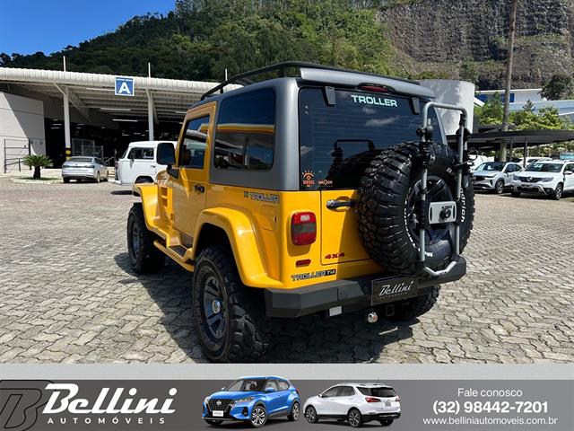 TROLLER T-4 4X4 3.2 TGV TDI CAP. RÍGIDA DIESEL 2013