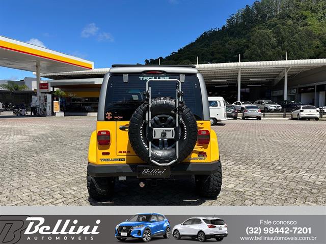 TROLLER T-4 4X4 3.2 TGV TDI CAP. RÍGIDA DIESEL 2013