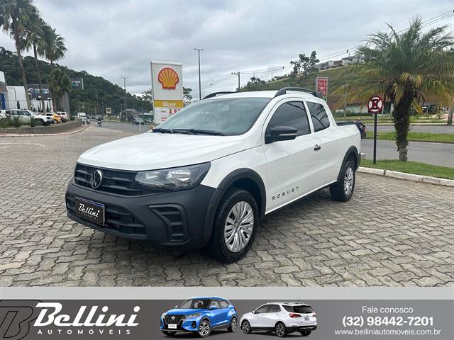 VOLKSWAGEN SAVEIRO ROBUST 1.6 TOTAL FLEX 16V CD 2024
