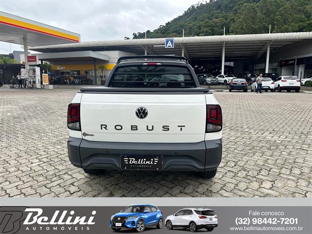 VOLKSWAGEN SAVEIRO ROBUST 1.6 TOTAL FLEX 16V CD 2024