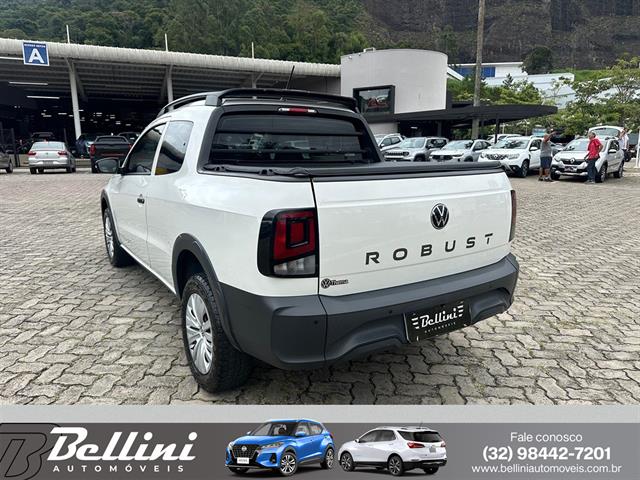 VOLKSWAGEN SAVEIRO ROBUST 1.6 TOTAL FLEX 16V CD 2024