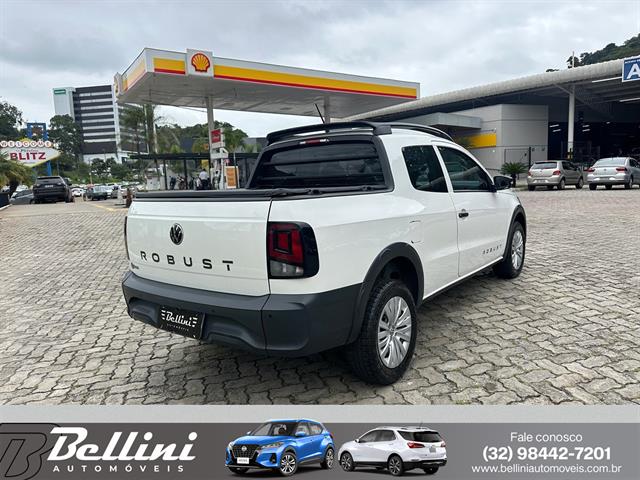 VOLKSWAGEN SAVEIRO ROBUST 1.6 TOTAL FLEX 16V CD 2024