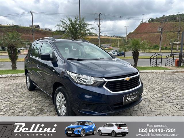 CHEVROLET SPIN LT 1.8 8V ECONO.FLEX 5P AUT. 2020