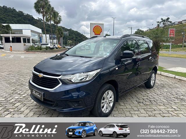 CHEVROLET SPIN LT 1.8 8V ECONO.FLEX 5P AUT. 2020