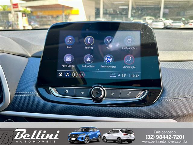 CHEVROLET TRACKER PREMIER 1.2 TURBO 12V FLEX AUT. 2024