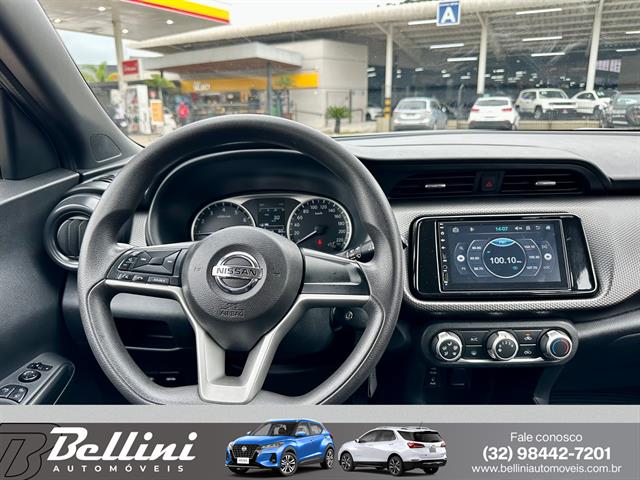 NISSAN KICKS S DIRECT 1.6 16V FLEX 5P AUT. 2019
