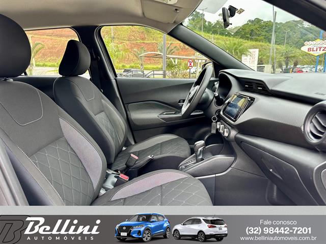 NISSAN KICKS S DIRECT 1.6 16V FLEX 5P AUT. 2019