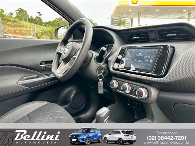 NISSAN KICKS S DIRECT 1.6 16V FLEX 5P AUT. 2019