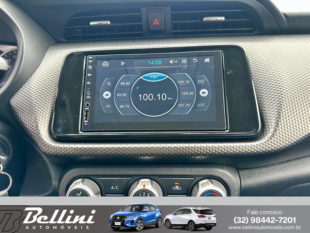 NISSAN KICKS S DIRECT 1.6 16V FLEX 5P AUT. 2019