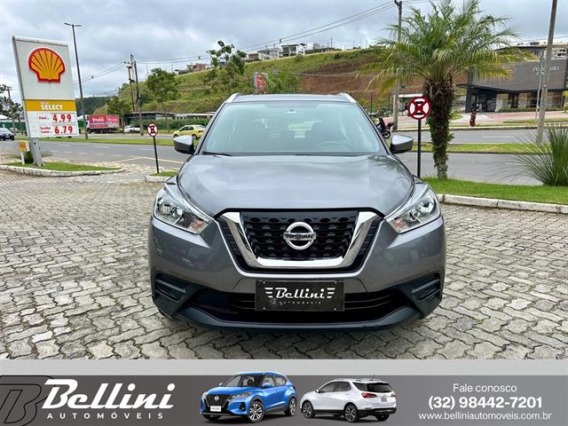 NISSAN KICKS S DIRECT 1.6 16V FLEX 5P AUT. 2019