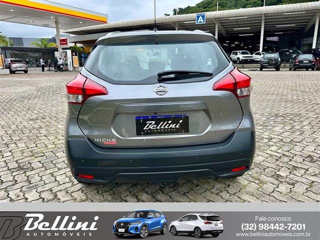 NISSAN KICKS S DIRECT 1.6 16V FLEX 5P AUT. 2019