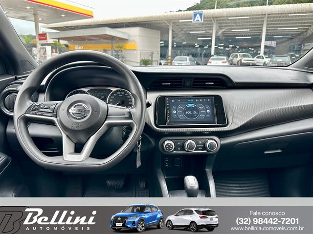 NISSAN KICKS S DIRECT 1.6 16V FLEX 5P AUT. 2019