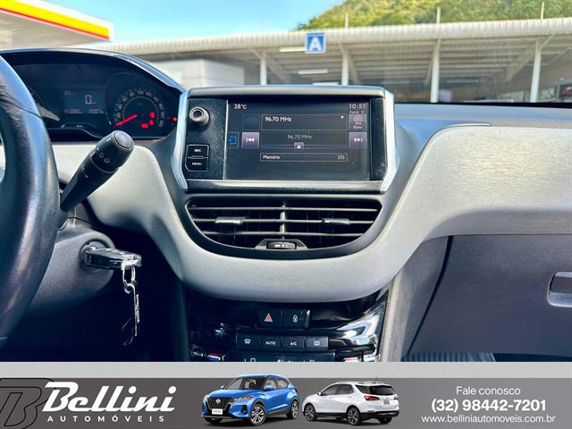 PEUGEOT 208 ACTIVE/ACTIVE PACK 1.5 FLEX 8V 5P 2016
