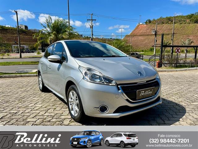 PEUGEOT 208 ACTIVE/ACTIVE PACK 1.5 FLEX 8V 5P 2016