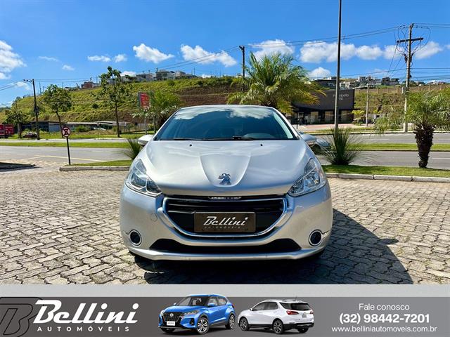 PEUGEOT 208 ACTIVE/ACTIVE PACK 1.5 FLEX 8V 5P 2016